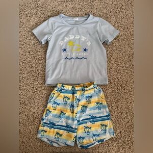 Shorts & Tee Set